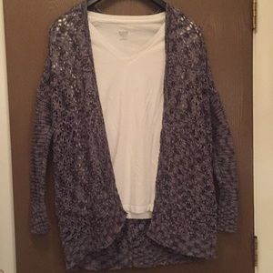 American Eagle Outfitters Crochet Cardigan